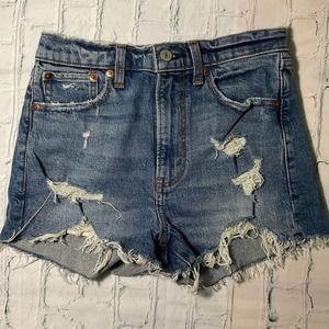 Abercrombie & Fitch Jean shorts